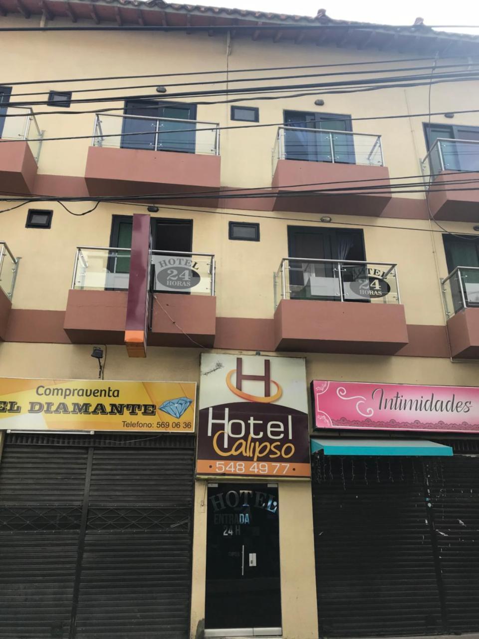 Hotel Calipso مارينيلا المظهر الخارجي الصورة