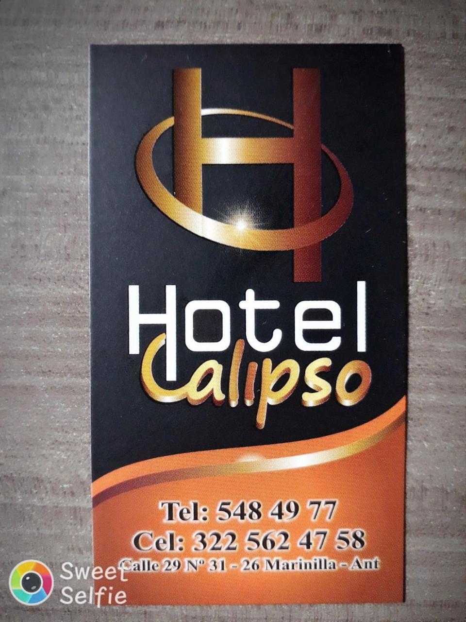 Hotel Calipso مارينيلا المظهر الخارجي الصورة